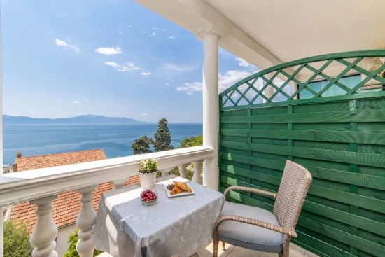 Apartmán Střední Dalmácie - Brist (Gradac) DA 9988 N4