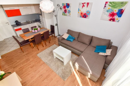 Apartmán Střední Dalmácie - Makarska DA 10003 N1