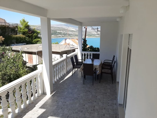 Apartmán Střední Dalmácie - Trogir DA 10004 N1