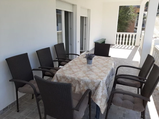 Apartmán Střední Dalmácie - Trogir DA 10004 N1