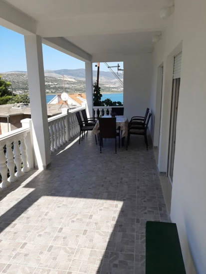 Apartmán Střední Dalmácie - Trogir DA 10004 N1