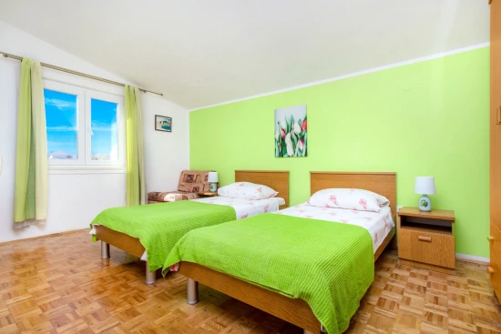 Apartmán Severní Dalmácie - Tribunj (Vodice) DA 10012 N1