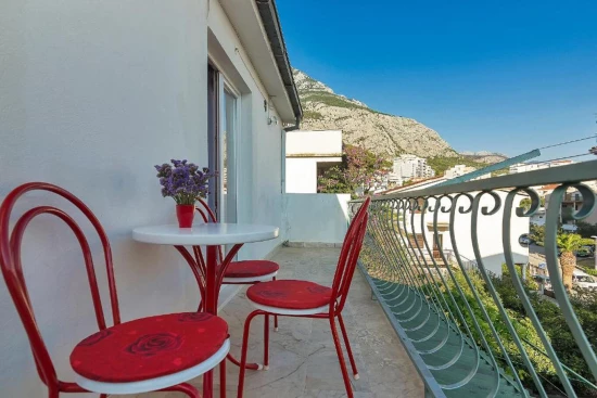 Apartmán Střední Dalmácie - Makarska DA 10032 N2