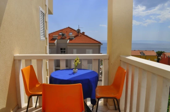 Apartmán Střední Dalmácie - Makarska DA 10037 N1