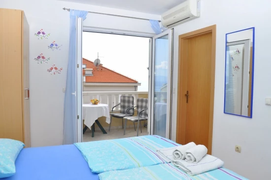 Apartmán Střední Dalmácie - Makarska DA 10037 N2