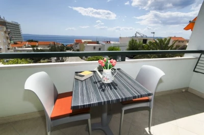 Apartmán Střední Dalmácie - Makarska DA 10041 N1