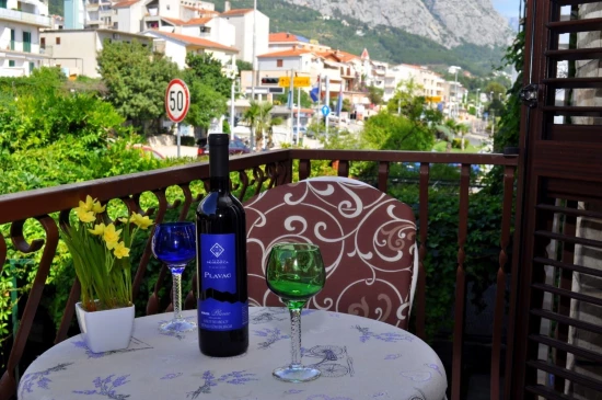 Apartmán Střední Dalmácie - Makarska DA 10042 N4