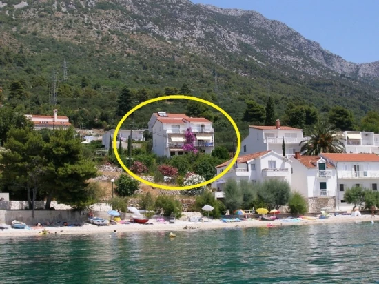 Apartmán Střední Dalmácie - Brist (Gradac) DA 10048 N1