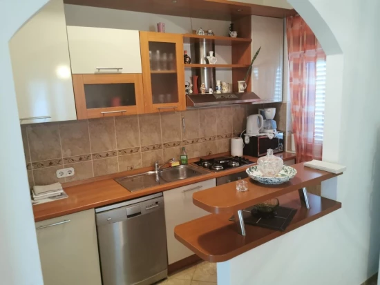 Apartmán Střední Dalmácie - Trogir DA 10084 N2