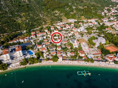 Apartmán Střední Dalmácie - Gradac DA 10097 N1