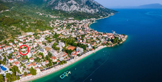 Apartmán Střední Dalmácie - Gradac DA 10097 N1