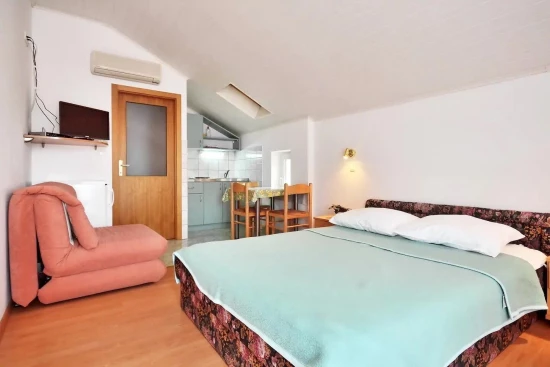 Apartmán Střední Dalmácie - Omiš DA 10105 N4