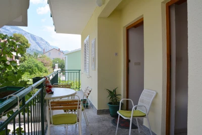 Apartmán Střední Dalmácie - Makarska DA 10126 N1