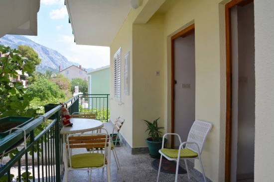 Apartmán Střední Dalmácie - Makarska DA 10126 N1