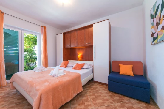 Apartmán Střední Dalmácie - Brela DA 10128 N1