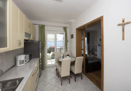 Apartmán Střední Dalmácie - Brela DA 10128 N2