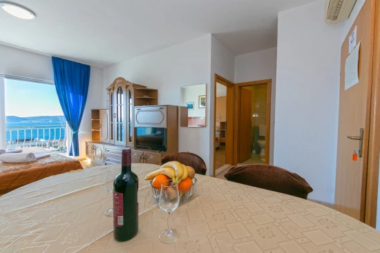 Apartmán Střední Dalmácie - Brela DA 10137 N3