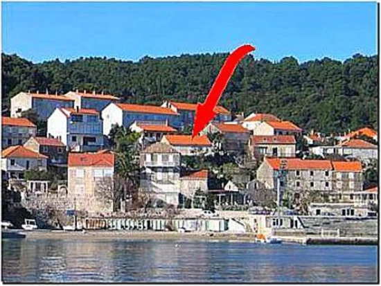 Apartmán Ostrov Korčula - Korčula OS 11418 N1