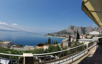 Apartmán Střední Dalmácie - Omiš DA 10185 N1