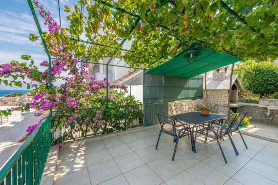 Apartmán Střední Dalmácie - Trogir DA 10190 N1