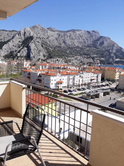 Apartmán Střední Dalmácie - Omiš DA 10193 N1