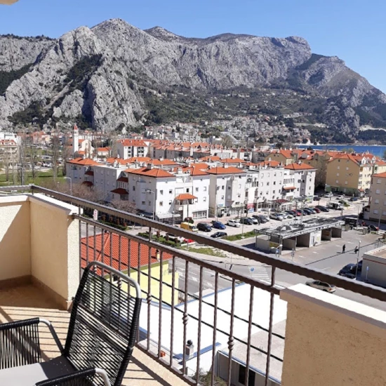 Apartmán Střední Dalmácie - Omiš DA 10193 N1