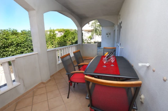 Apartmán Střední Dalmácie - Trogir DA 10198 N1