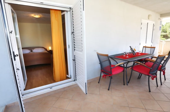 Apartmán Střední Dalmácie - Trogir DA 10198 N1