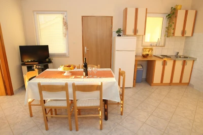 Apartmán Severní Dalmácie - Vrsi (Nin) DA 10207 N1