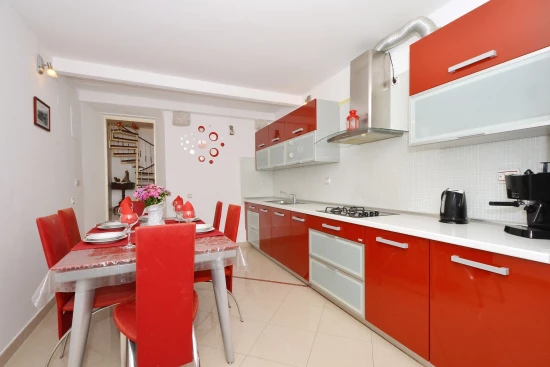 Apartmán Střední Dalmácie - Trogir DA 10212 N1