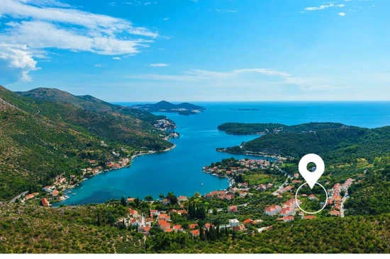 Apartmán Jižní Dalmácie - Zaton (Dubrovník) DA 10224 N1