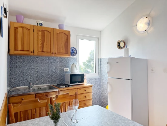 Apartmán Střední Dalmácie - Zaostrog (Makarska) DA 10235 N3