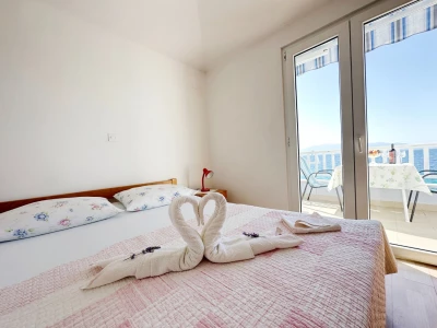 Apartmán Střední Dalmácie - Zaostrog (Makarska) DA 10235 N3