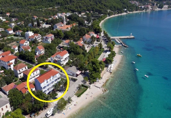 Apartmán Střední Dalmácie - Zaostrog (Makarska) DA 10236 N1