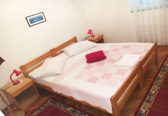 Apartmán Střední Dalmácie - Zaostrog (Makarska) DA 10236 N1