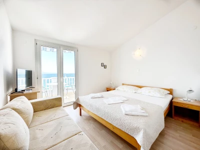 Apartmán Střední Dalmácie - Zaostrog (Makarska) DA 10237 N2