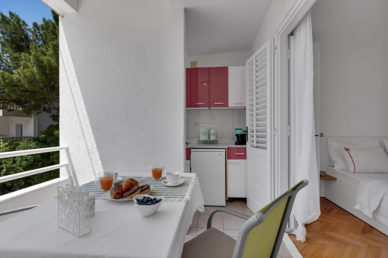 Apartmán Střední Dalmácie - Makarska DA 10245 N1