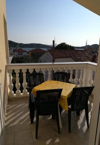 Apartmán Severní Dalmácie - Tribunj (Vodice) DA 10265 N1