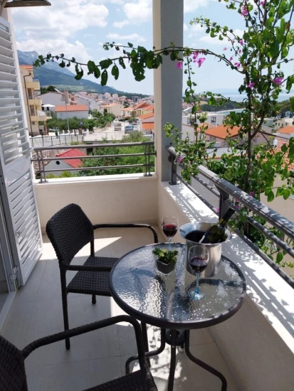 Apartmán Střední Dalmácie - Baška Voda DA 10270 N3