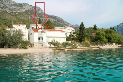 Apartmán Střední Dalmácie - Brist (Gradac) DA 10315 N1