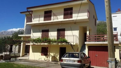 Apartmán Severní Dalmácie - Starigrad Paklenica DA 10341 N1