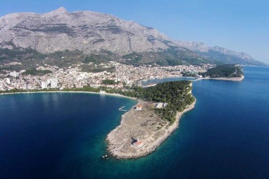 Apartmán Střední Dalmácie - Makarska DA 10379 N4