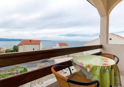 Apartmán Střední Dalmácie - Sumpetar (Omiš) DA 10385 N1