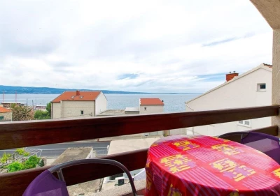 Apartmán Střední Dalmácie - Sumpetar (Omiš) DA 10385 N2