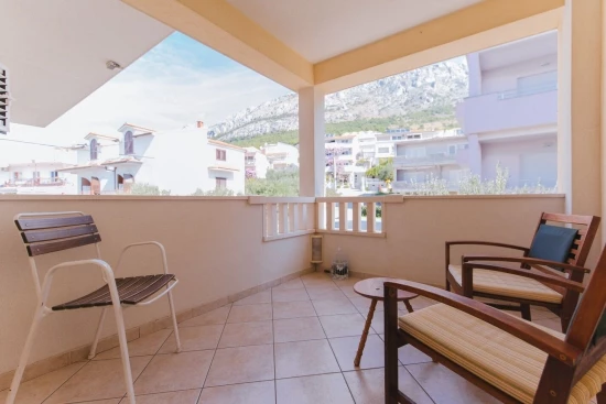 Apartmán Střední Dalmácie - Nemira (Omiš) DA 10389 N1