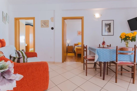 Apartmán Střední Dalmácie - Nemira (Omiš) DA 10389 N2