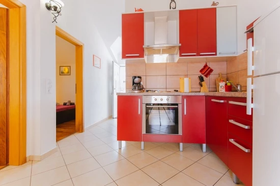 Apartmán Střední Dalmácie - Nemira (Omiš) DA 10389 N4