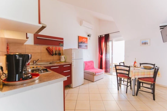 Apartmán Střední Dalmácie - Nemira (Omiš) DA 10389 N4