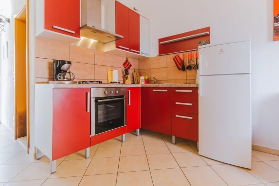 Apartmán Střední Dalmácie - Nemira (Omiš) DA 10389 N4