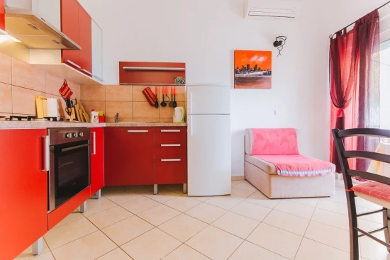 Apartmán Střední Dalmácie - Nemira (Omiš) DA 10389 N4